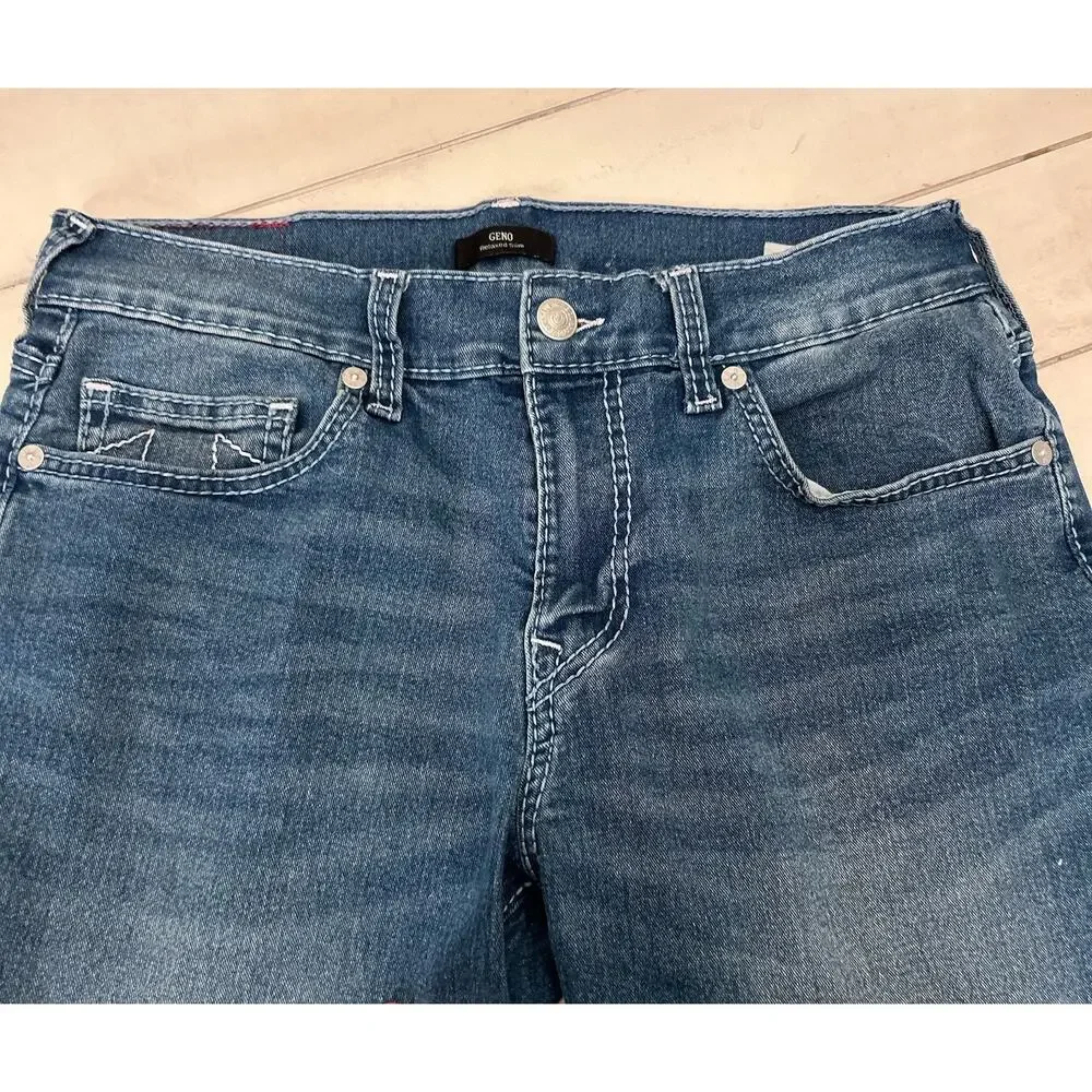 true religion Geno Relaxed Slim jeans mens 33 x 32